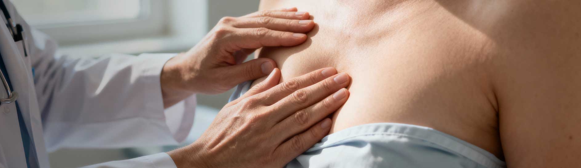 Отделение молочной железы и кожи