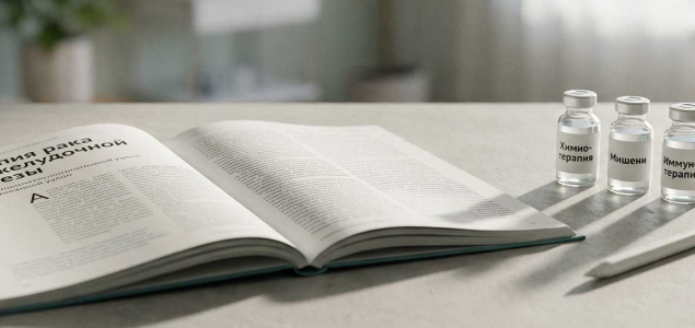 Мы используем почти все возможные схемы лекарственной терапии