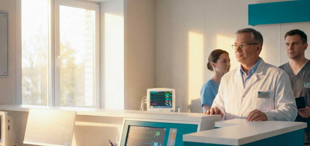 В этом году исполнилось 20 лет Отделению анестезиологии и реанимации Онкодиспансера №2