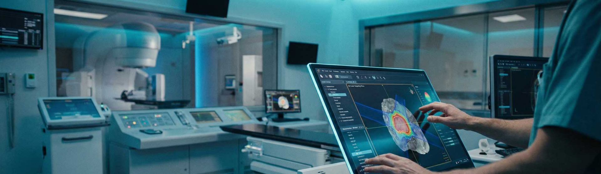 Лучевая терапия лечит практически все виды злокачественных образований