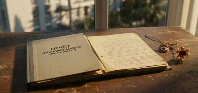 Онкодиспансер Сочи в 1962 году: отчёт из архива