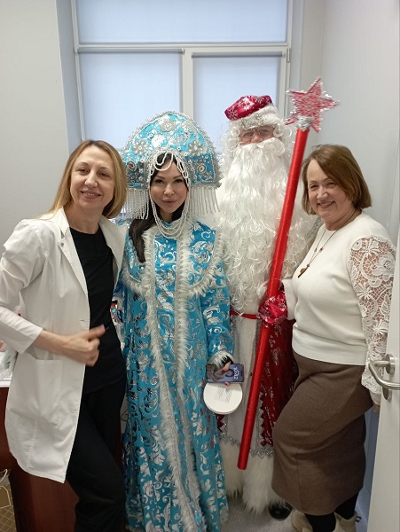 В канун Нового года