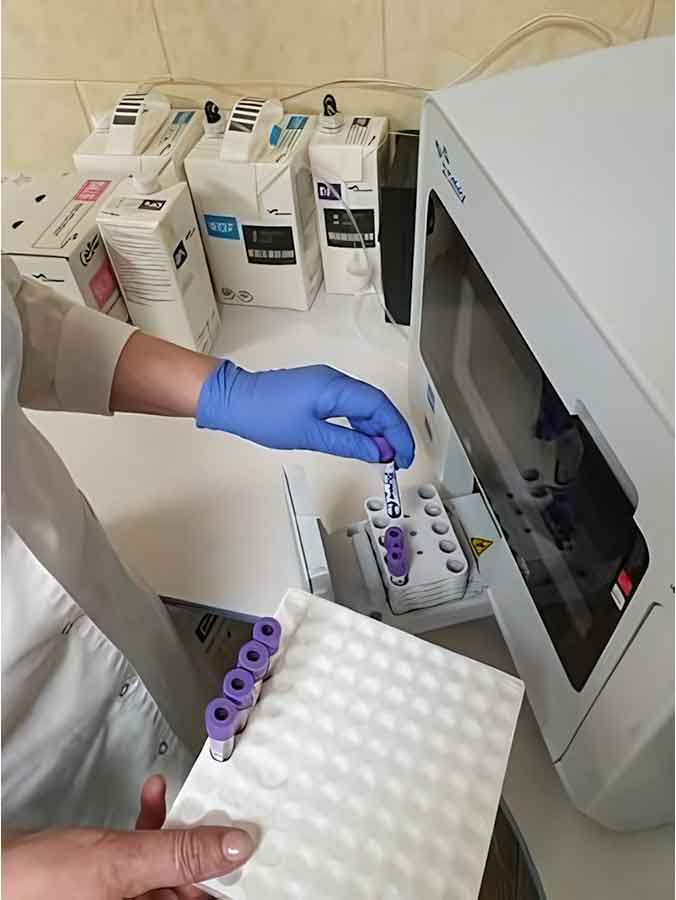 Клинико-диагностическая лаборатория