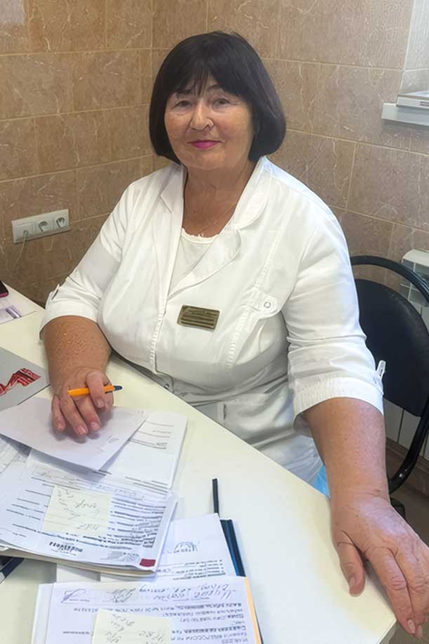 Беспрозванная Лариса Логвиновна