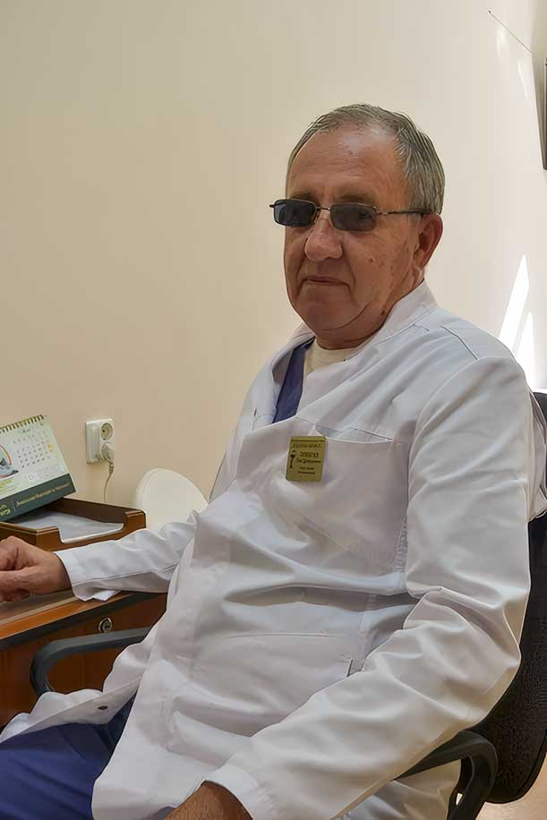 Переверзев Олег Дмитриевич