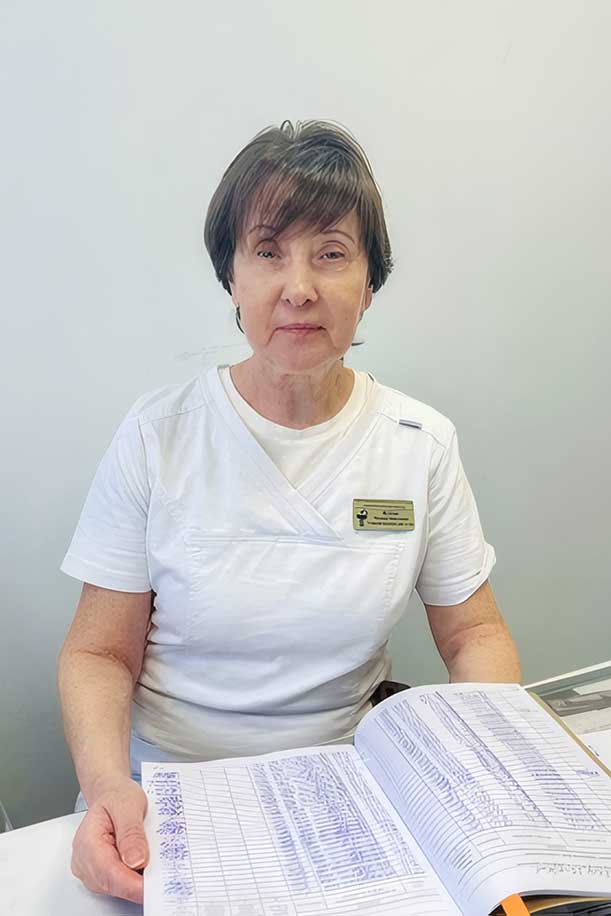 Волченко Татьяна Васильевна